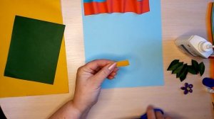 Мастер класс по изготовлению открытки к Дню России