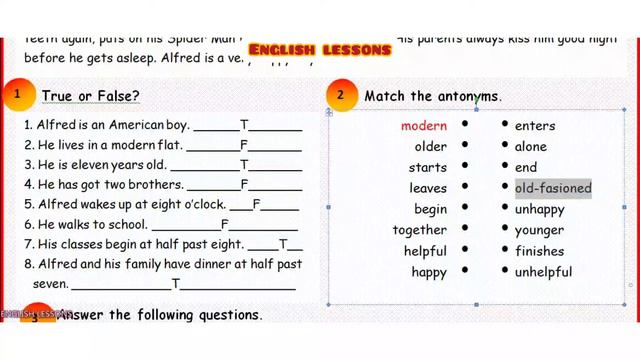 LEARN ENGLISH | Pembahasan Soal DAILY ROUTINES (Simple present tense) - Miss Eva смотреть онлайн