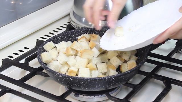 В4С1 Как приготовить САЛАТ ЦЕЗАРЬ смотреть онлайн