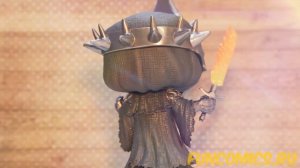 Обзор фигурки Король-Чародей из Властелин колец. Funko POP The Lord of the Rings - Witch King