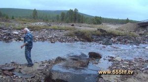 Путешествие на озеро Токо Часть 1. Дорога в тайгу.