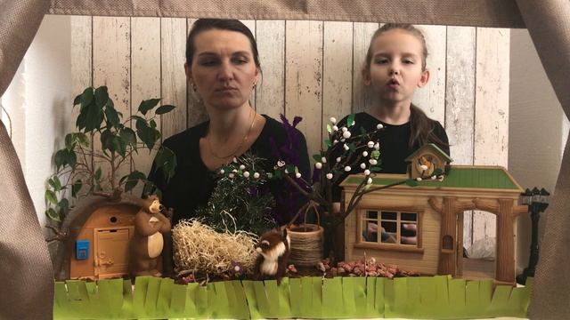 Сказка "Лиса и медведь" смотреть онлайн