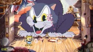 Прохождение Cuphead - Ганс Грызун! в соло за чашечку!