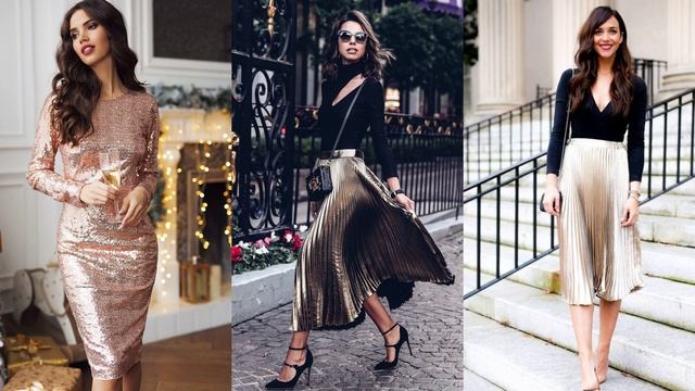 МОДНЫЙ НАРЯД НА НОВЫЙ ГОД 2024? СТИЛЬНЫЙ ПРАЗДНИЧНЫЙ ОБРАЗ? смотреть онлайн