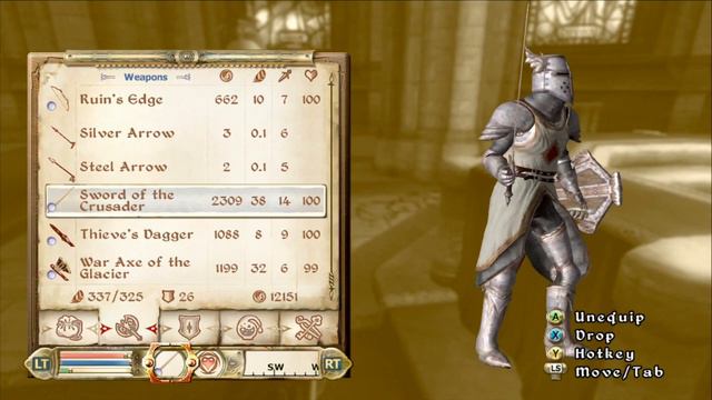 Let's Play Oblivion Part 67 - A Knight In Shining Armor смотреть онлайн