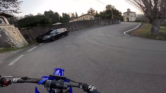 QUESTO 125 PRENDE IL VOLO🛫🔥 YAMAHA YZ 125 смотреть онлайн