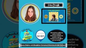 S2 E21: Raising Children with Disabilities: Caregiving & Parenting Are Not the Same with Erin Croyl