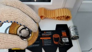 Распил масляного фильтра Мавико MF10012M (аналог MANN W610/6 и MANN W610/3)