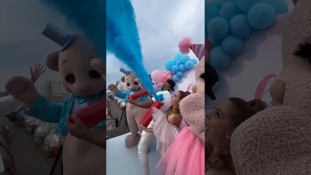 Юлия Ефременкова и Мондезир Свет-Амур раскрыли пол будущих детей