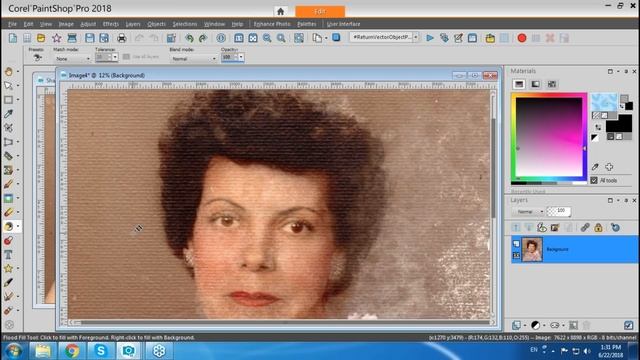 Webinar: Restoring old, damaged photos in PaintShop Pro смотреть онлайн