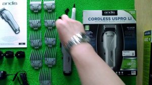 Andis Cordless USPROLI LCL обзор