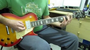 Ozzy Osbourne - Miracle man, guitar cover