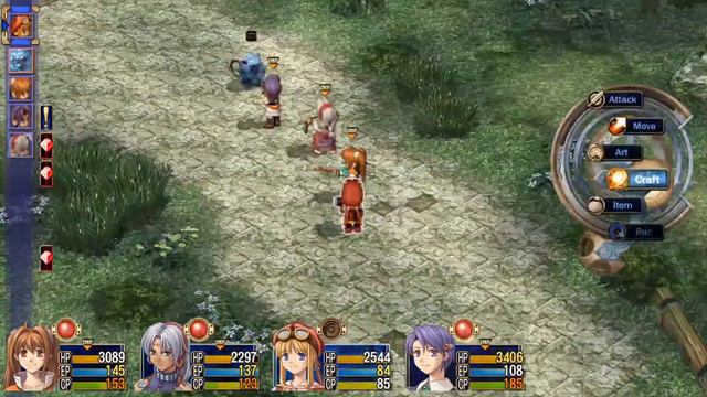 "Planting Instrument" The Legend of Heroes: Trails in the Sky SC Playthrough - #21 смотреть онлайн