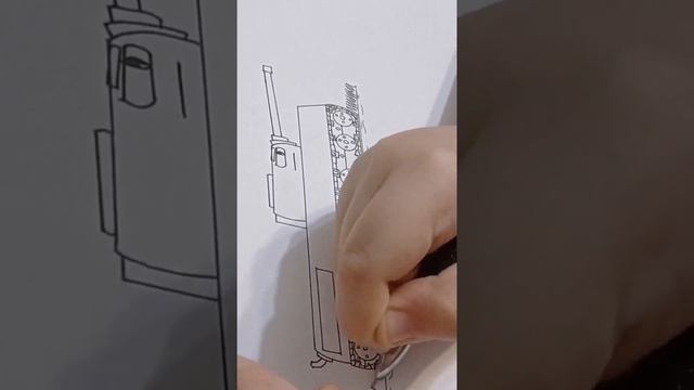 рисую т-34 гелевой ручкой урок легко смотреть онлайн