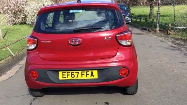 HYUNDAI i10 Manual @ Newlands motor Co Mitcham смотреть онлайн