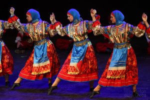"Крыло", ансамбль "Ритмы детства". "Wing", ensemble "Rhythms of Childhood".