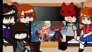 Afton's family react to Elizabeth future 1/4/ short☠️? credits in description