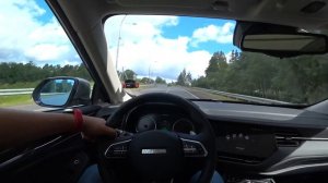 HAVAL F7 - Обкатка первые 1500 км