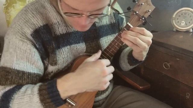 В. Вавилов - Канцона ("Под небом голубым". Обработка для укулеле Н.Ярцевой) смотреть онлайн