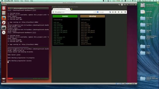 Richard Brooks: Gitflow branch dashboard -- Meteor Day SF смотреть онлайн