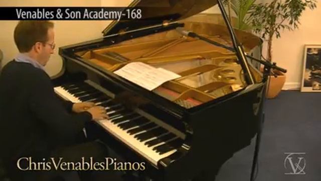 Fanny Mendelssohn Hensel - Lento Appassionato, Venables & Son Academy-168 grand piano смотреть онлайн