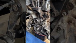 Установка ремня грм getz 1.3 g4ea