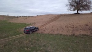 пробуем Шевроле Траверс на песке #chevrolet #traverse