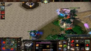 WarCraft III The Frozen Throne Hard - Орда Финал - Штурм Терамора