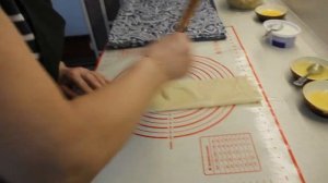 Мы готовим. Пирожки с теста фило