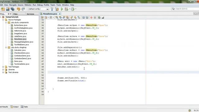 Bài 24 Java Swing Menu 2 смотреть онлайн