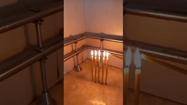 Возжигаем свечу за здравие в сербском монастыре смотреть онлайн