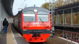 ЭД4М-0300 На станции Верхние Котлы