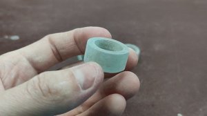 4 КОЛЬЦА ИЗ ОДНОЙ ЗАГОТОВКИ! Как сделать кольца из эпоксидной смолы