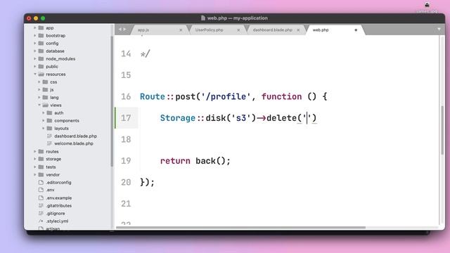 Learn Laravel Vapor #20: File Uploads смотреть онлайн