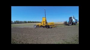 no-till на СКП-2,1 «Омичка»