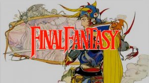 Temple of Chaos - Final Fantasy (NES)