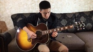 Гитарный урок на песню ОТЕЦ 25/17 - Рустам Мунасипов