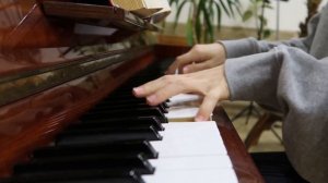 Путь к Голгофе далёк | Песнь Возрождения | на пианино