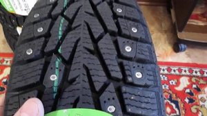 ОНЛАЙН ТРЕЙД РУ - Шина Nokian Nordman 7 175/65 R14 86T, зимняя, шип