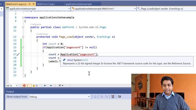 #19 Application State Management in ASP.NET in Hindi смотреть онлайн