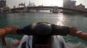 Jetski ridding, Part 2 of 3. DUBAI