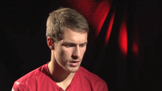 Aaron Ramsey Pre-Marseille Interview