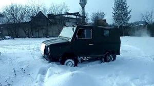 ЛуАЗ 969м з двигуном Таврія