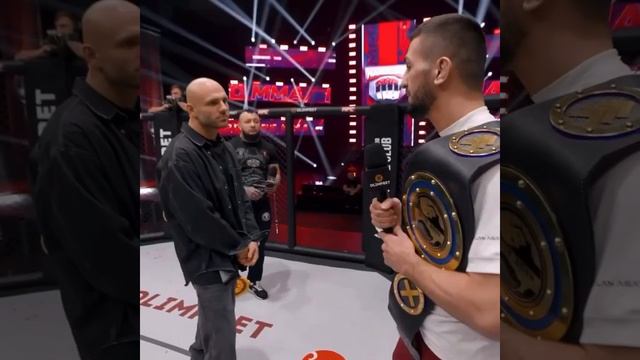 Алан Саламов:Шовхал Чурчаев слился с боя со мной!Он меня боится! рекомендации popmma