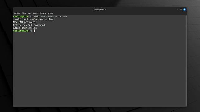 Comparte archivos entre LINUX y WINDOWS fácil y rápido con SAMBA смотреть онлайн