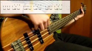 Black Sabbath   God Is Dead  Bass Cover Play Along Tabs In Video269