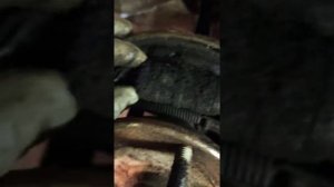 Замена барабанов и колодок, форд, Транзит!