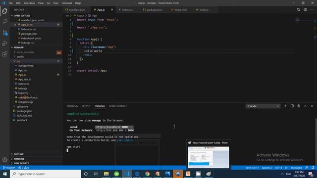 React JS Tutorial | React tutorial for beginners | React Type of Components смотреть онлайн