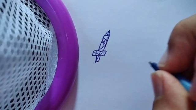Как нарисовать меч
