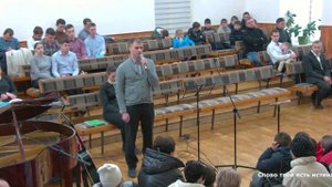 🎵 Ноги Господа меряли версты❗️Чубенко А. Ноябрь 2022.